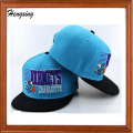 Cap Shop Blue Custom Flat Brim Snapback Caps